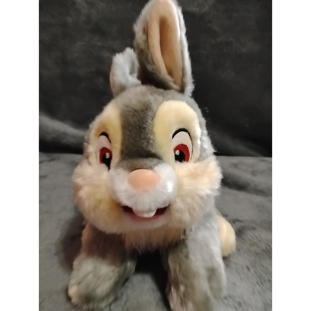Disney Authentic‎ Plushed Stuffed Animal Thumper Bunny Rabbit 13"